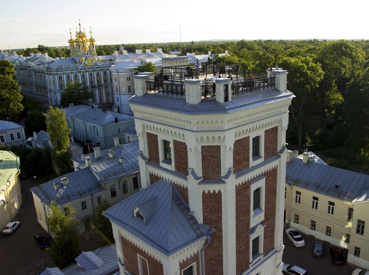 Pevcheskaya Bashnya Hotel Pushkin Luaran gambar