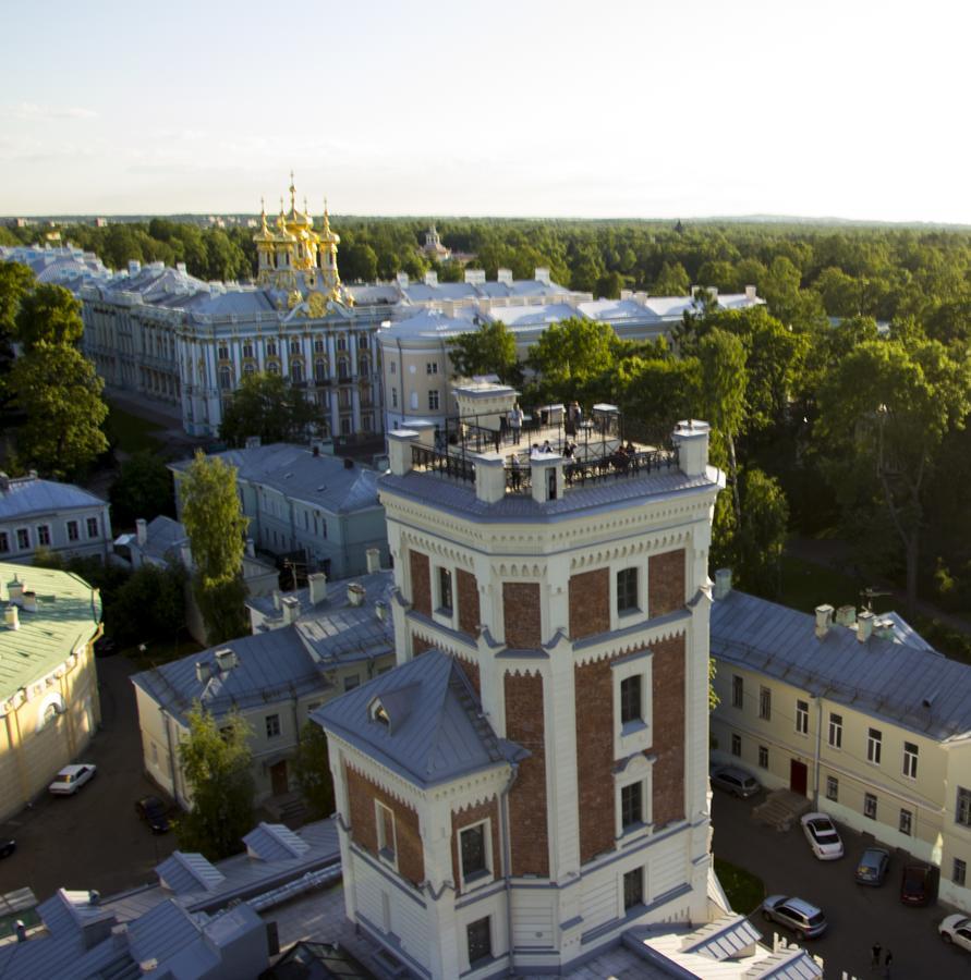 Pevcheskaya Bashnya Hotel Pushkin Luaran gambar